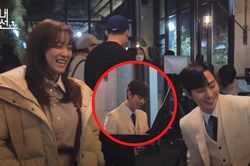 Hẹn Hò Chốn Công Sở tung hậu trường tình bể bình của Ahn Hyo Seop và Kim Se Jeong