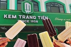 Tái định vị thương hiệu cho Kem Tràng Tiền