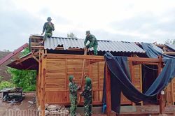 Giông lốc gây thiệt hại 120 triệu đồng tại xã Na Cô Sa