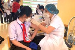 Bắt đầu chiến dịch tiêm vắc xin phòng Covid-19 cho trẻ từ 5 đến 11 tuổi