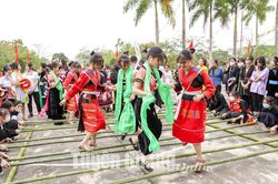 Ngày hội văn hóa, thể thao các dân tộc dành cho học sinh trường nội trú