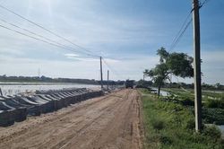 Thái Bình: Tăng cường công tác bảo đảm an toàn công trình đê điều, thủy lợi trong mùa mưa lũ