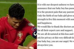 Rất nhiều thương yêu gửi tới Cristiano Ronaldo sau khi con trai mới sinh của anh qua đời