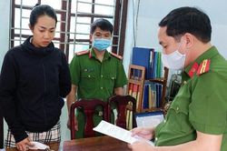 Cô gái bị bắt vì lừa chạy việc tại sân bay