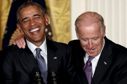 Ông Biden nói với ông Obama về dự định tranh cử năm 2024