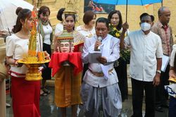 Đồng bào Khmer đón Tết Chôl Chnăm Thmây tại 'Ngôi nhà chung'