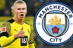 NÓNG: Man City đạt thỏa thuận chiêu mộ Erling Haaland