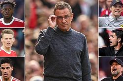MU đối mặt lịch đấu khủng khiếp: Gặp Liverpool, Arsenal, Chelsea trong vòng 9 ngày