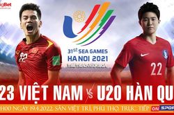 VIDEO U23 Việt Nam vs U20 Hàn Quốc: Trực tiếp bóng đá Việt Nam hôm nay