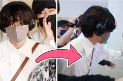 V BTS chứng tỏ quý ông đích thực qua hành động này