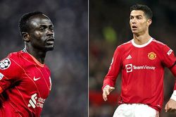 Hàng công Liverpool vs MU: Chờ màn đại chiến Mane-Ronaldo
