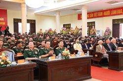 Kỷ niệm 75 năm Ngày truyền thống lực lượng vũ trang tỉnh Nam Định