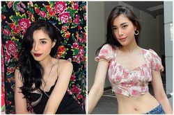 Sau giải nghệ, 'hoa khôi bóng chuyền' lột xác gợi cảm thi Hoa hậu