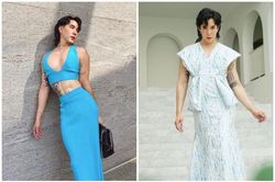 Trending now: Fashionista '6 múi' diện đồ nữ đấu tranh cho giới LGBT