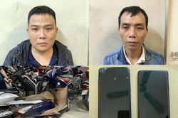 Bắt hai đối tượng gây ra hàng chục vụ cướp giật tài sản của người nước ngoài