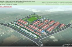 Huyện Anh Sơn công bố quy hoạch chi tiết xây dựng khu đô thị mới Cây Chanh