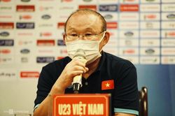 HLV Park Hang-seo: 'Tôi hài lòng về màn thể hiện của U23 Việt Nam'