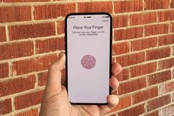 iPhone có cảm biến vân tay trong màn hình là điều xa vời
