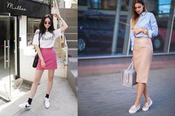 4 cách mix sneaker cùng váy điệu đà giúp chị em 'đổi gió' cho phong cách ngày hè
