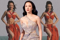 Angela Phương Trinh múa belly dance cực nóng bỏng, nhưng cơ bụng 6 múi khiến dân mạng sợ hãi