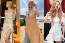Đây là cẩm nang mặc váy mùa hè của Rosé với 10 cách diện tuyệt xinh