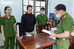 Bắt tạm giam đối tượng lừa đảo xin việc để chiếm đoạt tài sản