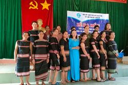 Ia Grai: Ra mắt Câu lạc bộ nói không với tảo hôn và hôn nhân cận huyết thống