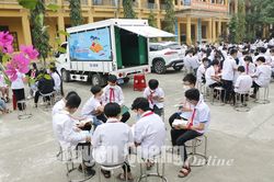 Hưởng ứng Ngày Sách và văn hóa đọc