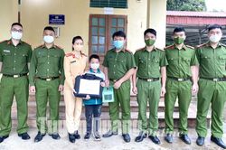 Đoàn thanh niên Công an tỉnh nhiều hoạt động chào mừng đại hội Đoàn