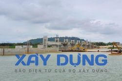 Đập dâng hạ lưu sông Trà Khúc sẽ được khai thác vào năm 2023