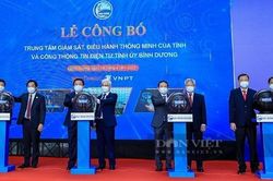 Bình Dương thành lập Trung tâm giám sát điều hành thông minh