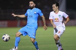 Có điểm đầu tiên ở AFC Champions league, HAGL vẫn gây tiếc nuối