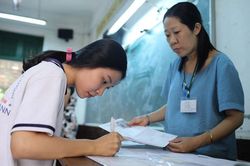 Không được đổi nguyện vọng dự tuyển lớp 10 sau khi đã đăng ký