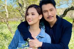 Diễn viên Việt Anh làm chồng Lã Thanh Huyền trong phim mới
