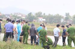 Quảng Nam: Phát hiện thi thể người đàn ông trói chân, tay trôi trên sông