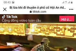 Du khách tố bị lừa khi đi thuyền thả đèn hoa đăng ở Hội An: Cơ quan chức năng nói gì?