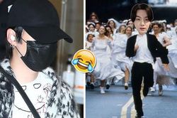 Về đến sân bay rồi Suga BTS vẫn không thoát được lời cầu hôn