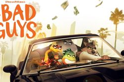 'The Bad Guys' - bộ truyện thiếu nhi ăn khách lên phim