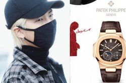 RM, Jimin BTS chuộng đồng hồ xa xỉ từ thương hiệu này