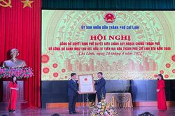 Xây dựng Chí Linh thành cực tăng trưởng kinh tế tỉnh Hải Dương