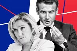 Bầu cử tổng thống Pháp: Ông Macron 'nghênh chiến' đối thủ cực hữu Le Pen trên truyền hình