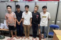 Chém người yêu cũ của bạn gái vì mâu thuẫn tiền bạc