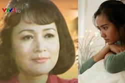 NSND Minh Hòa và Huyền Lizzie từng đóng mẹ - con 9 năm trước