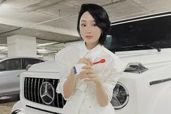 Hiền Hồ bị 'tịch thu' G63?