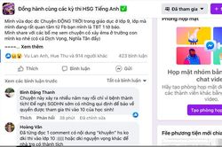 Xác minh thông tin học sinh lớp 9 học lực không tốt phải chuyển trường