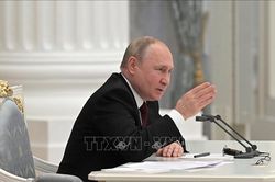 Tổng thống Putin yêu cầu xem xét lại chiến lược hoạt động của Nga trong WTO