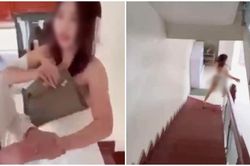 Xôn xao chồng dẫn 'tiểu tam' về tận nhà, bị vợ phát hiện, 'trà xanh' bỏ chạy trong tình trạng tơi tả