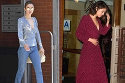 Nhờ chăm diện váy áo cổ chữ V, Selena Gomez trông vẫn nuột nà ngay cả khi tăng cân