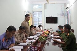 Ban Pháp chế HĐND tỉnh khảo sát tình hình thi hành án tại Khánh Sơn