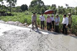 Đánh giá kết quả thực hiện nội dung 'Dân giám sát, dân thụ hưởng'